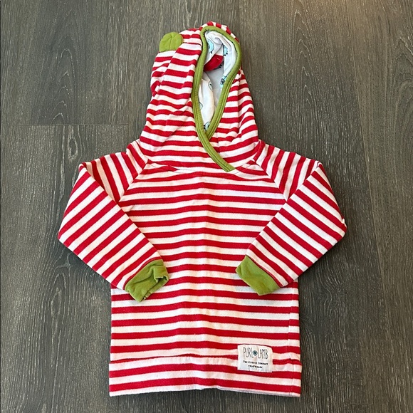 Purl Lamb hooded pullover and pant set - Picture 2 of 4